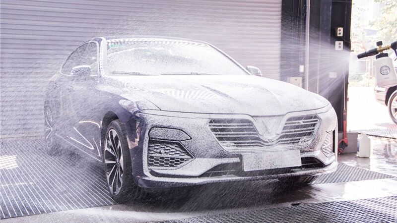 Tiệm rửa xe Trương Văn Ngọc Thanh Hóa